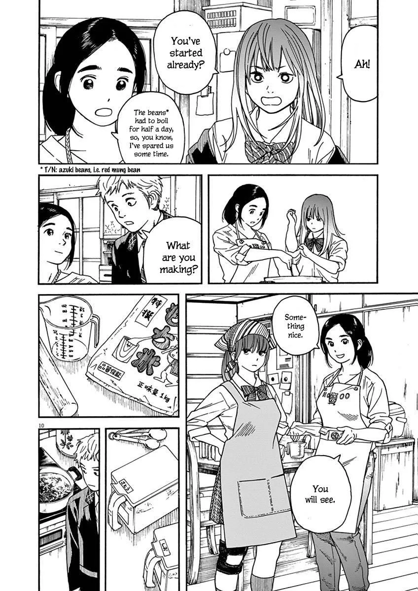 Neko no Otera no Chion-san Chapter 15 page 10