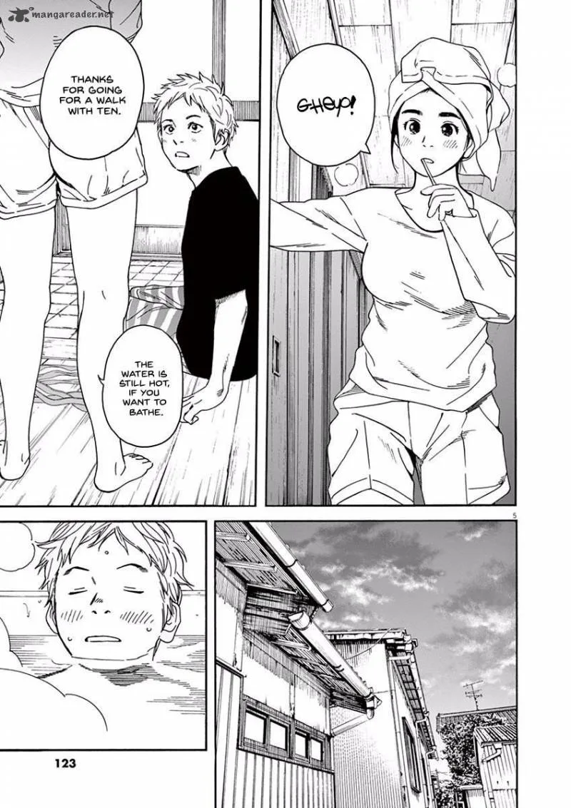 Neko no Otera no Chion-san Chapter 16 page 6