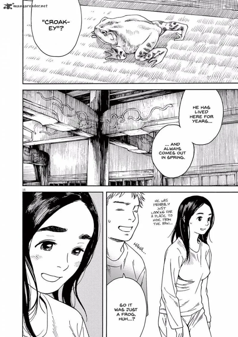 Neko no Otera no Chion-san Chapter 16 page 17
