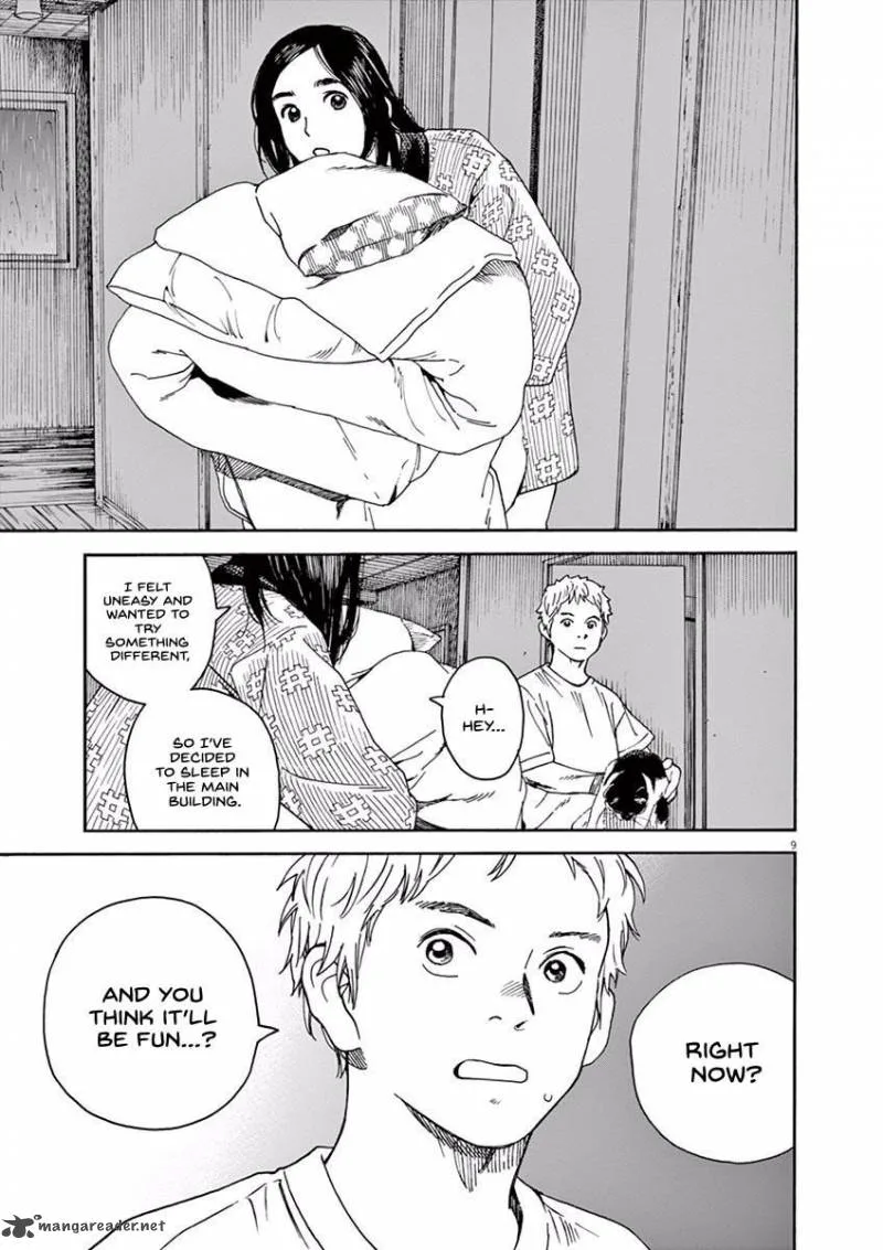 Neko no Otera no Chion-san Chapter 17 page 8