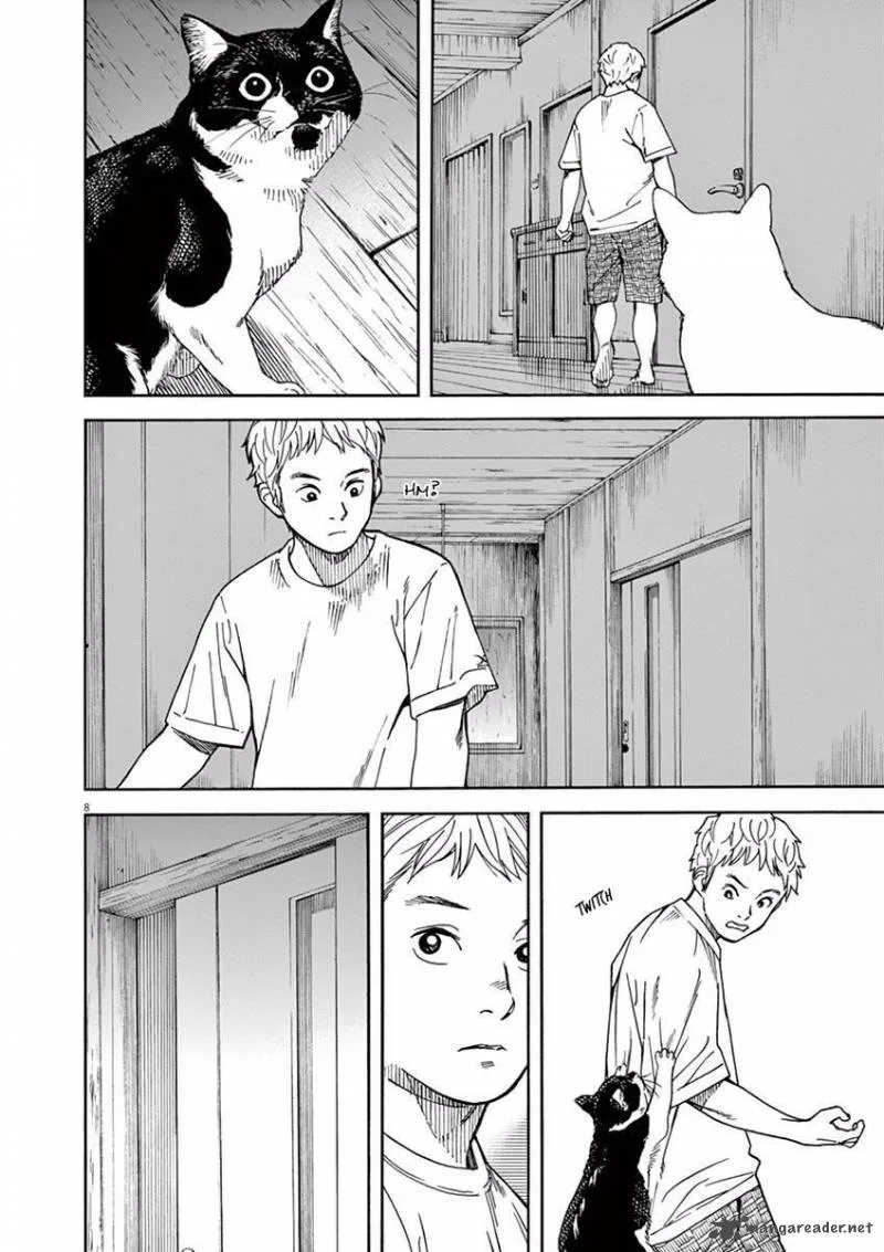 Neko no Otera no Chion-san Chapter 17 page 7