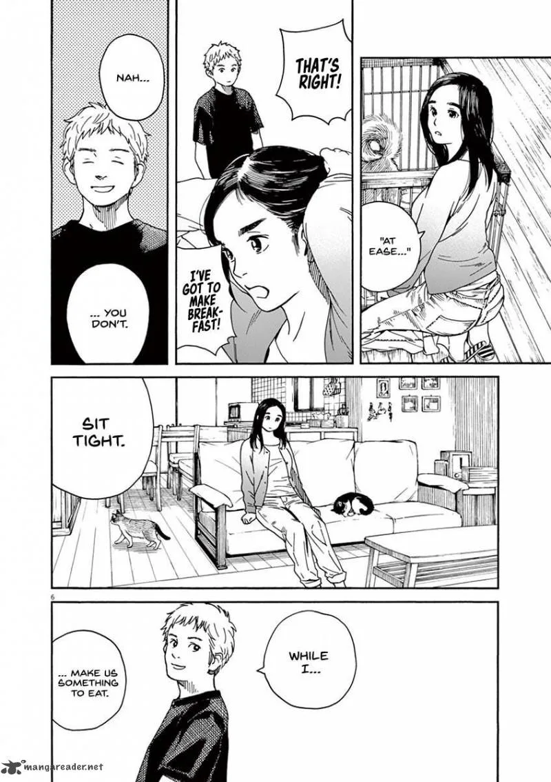 Neko no Otera no Chion-san Chapter 18 page 8