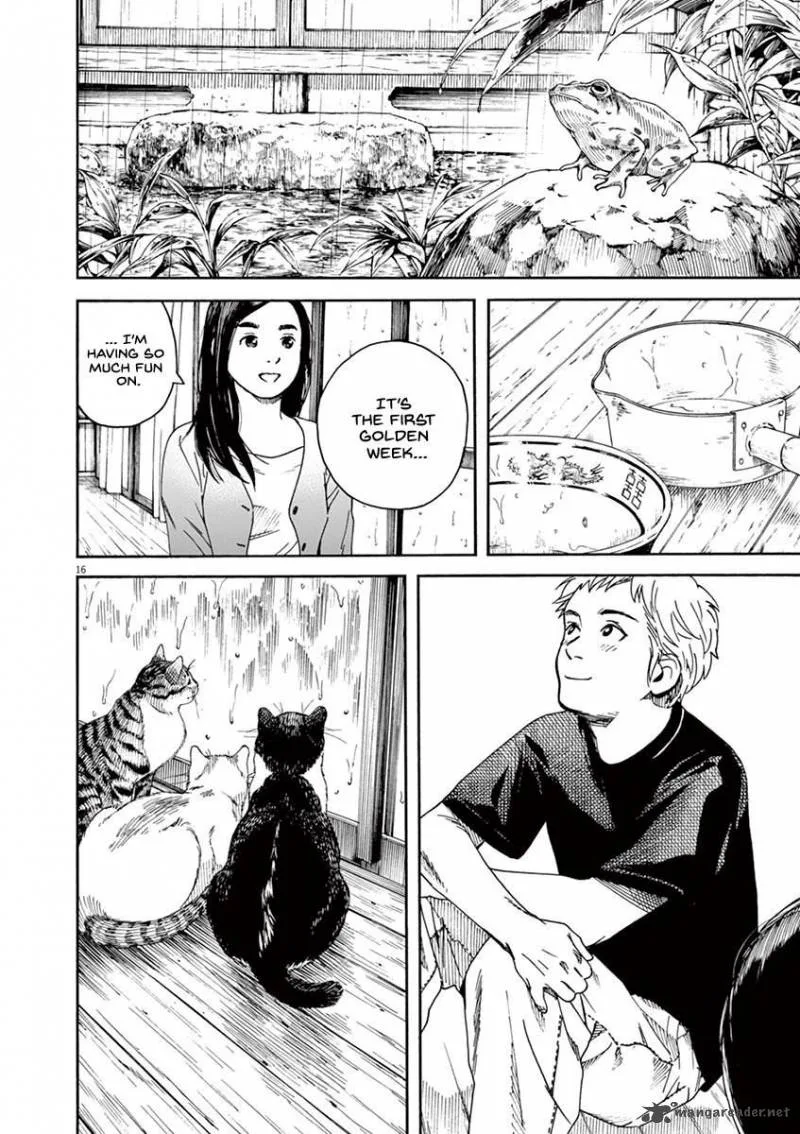 Neko no Otera no Chion-san Chapter 18 page 18