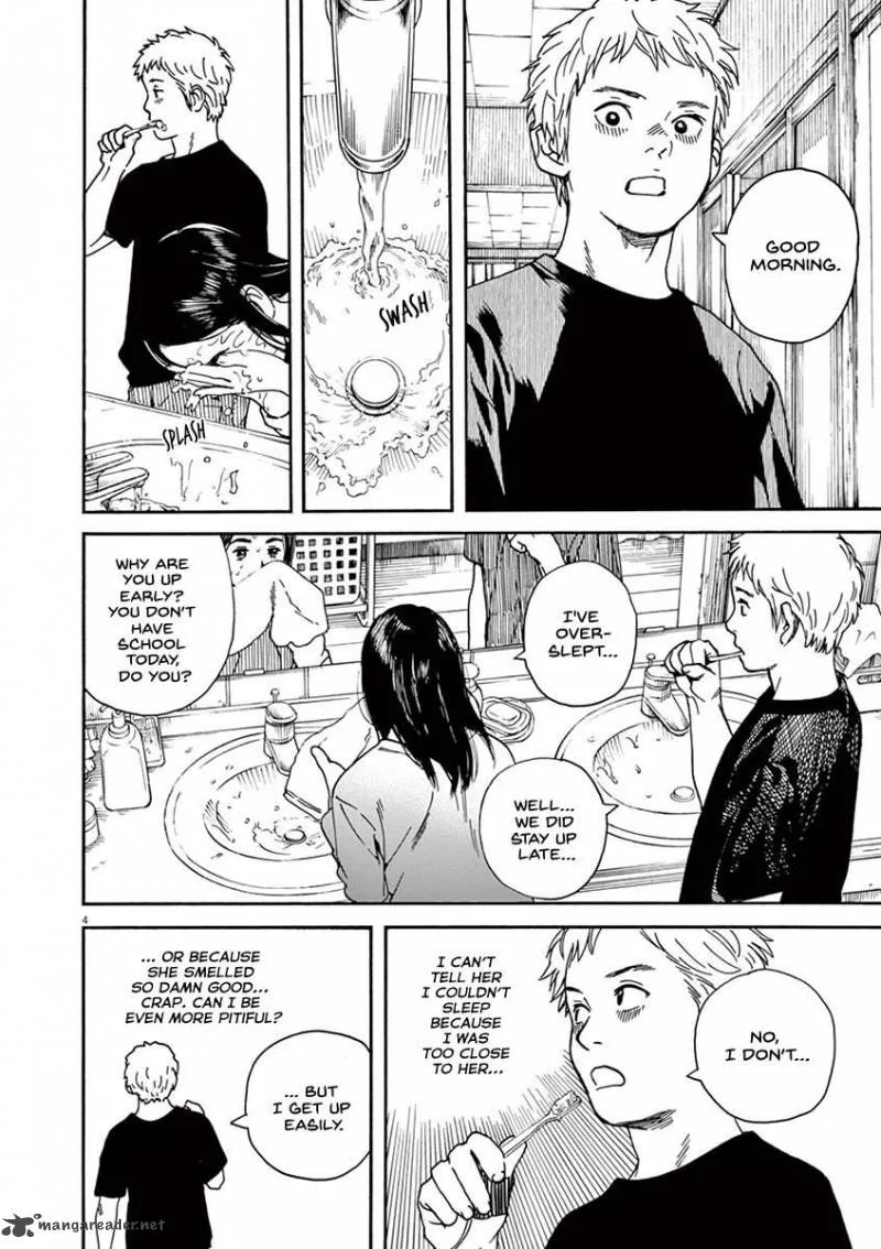Neko no Otera no Chion-san Chapter 18 page 6