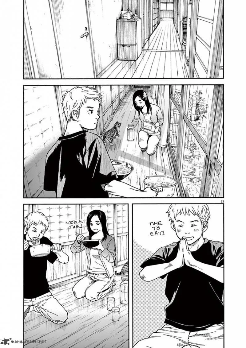 Neko no Otera no Chion-san Chapter 18 page 15