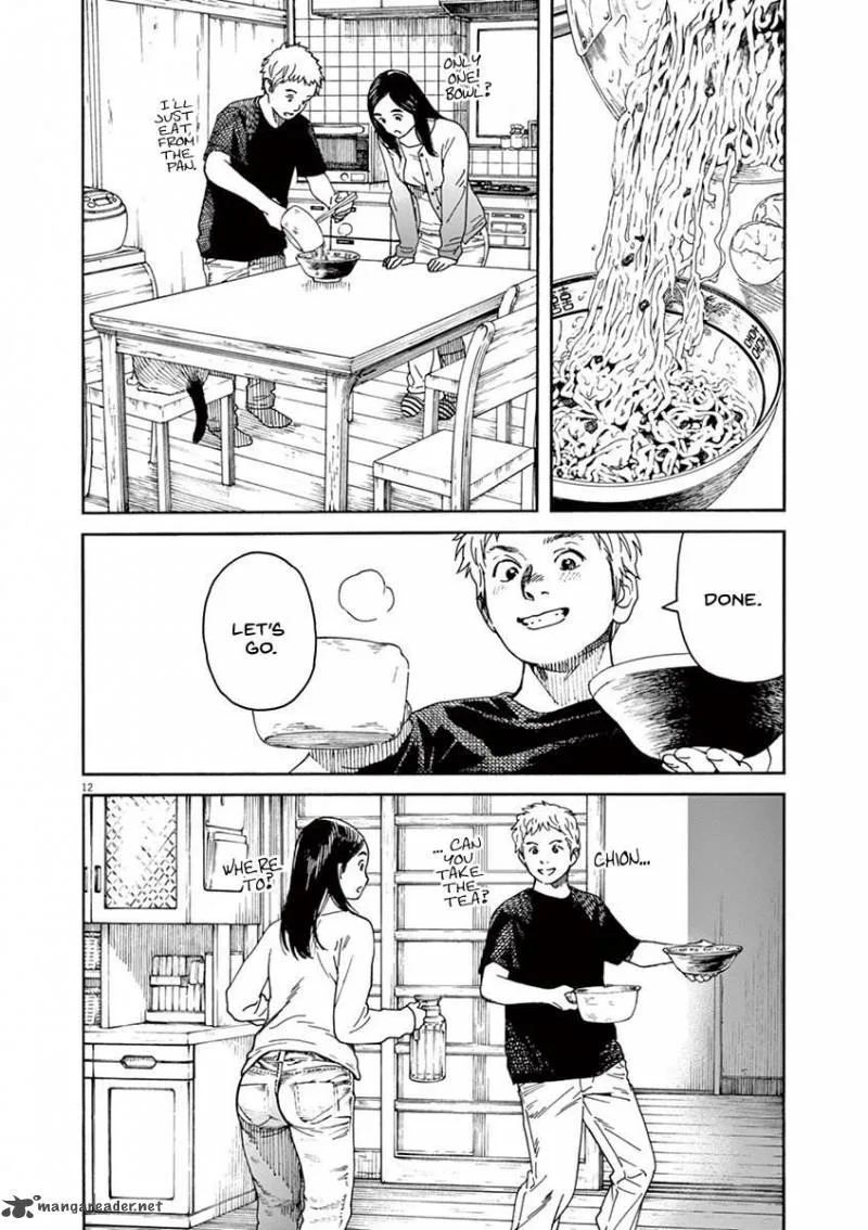 Neko no Otera no Chion-san Chapter 18 page 14