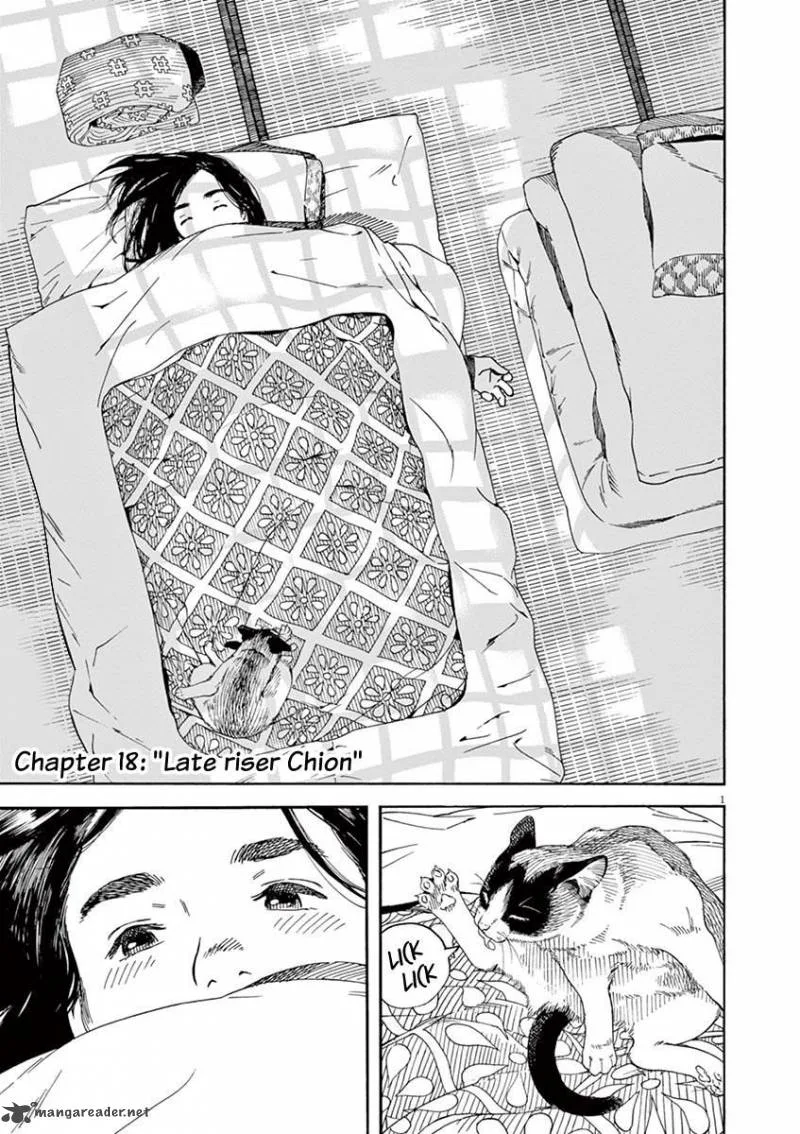Neko no Otera no Chion-san Chapter 18 page 3