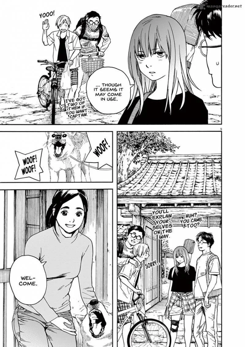 Neko no Otera no Chion-san Chapter 19 page 10