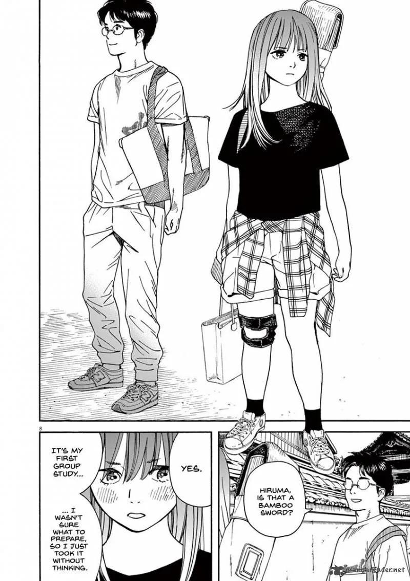 Neko no Otera no Chion-san Chapter 19 page 9
