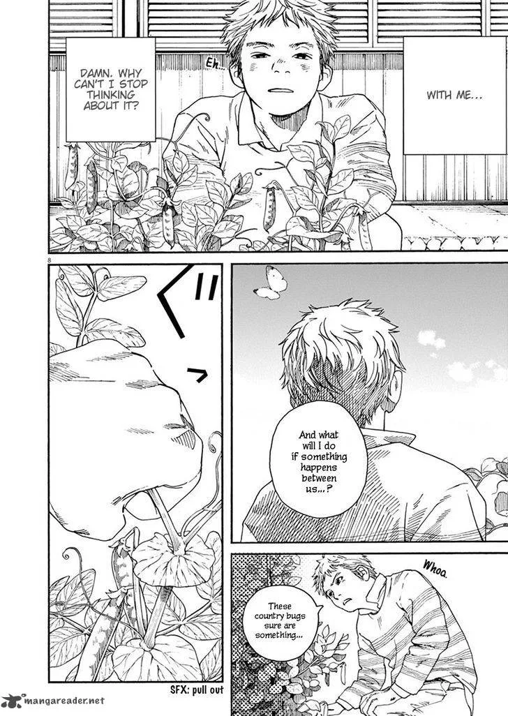 Neko no Otera no Chion-san Chapter 2 page 8
