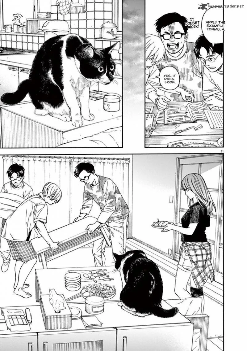 Neko no Otera no Chion-san Chapter 20 page 12