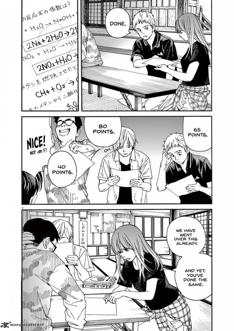 Neko no Otera no Chion-san Chapter 20 page 5