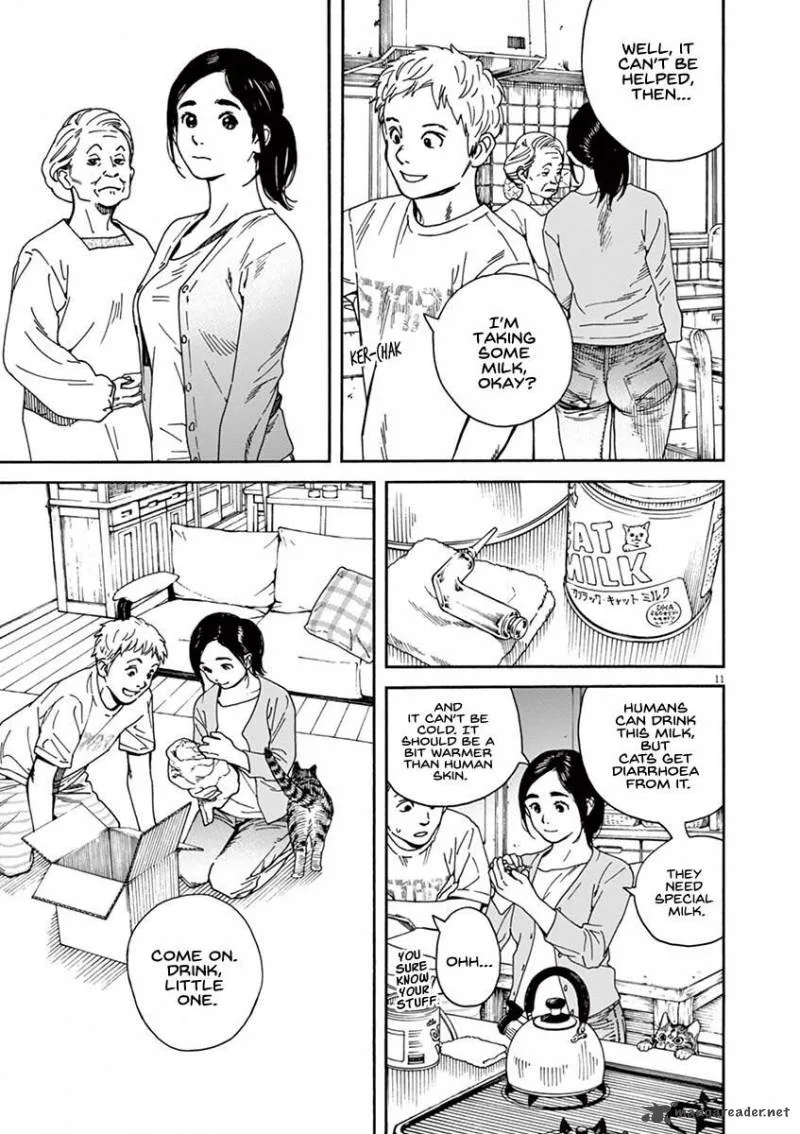Neko no Otera no Chion-san Chapter 22 page 12