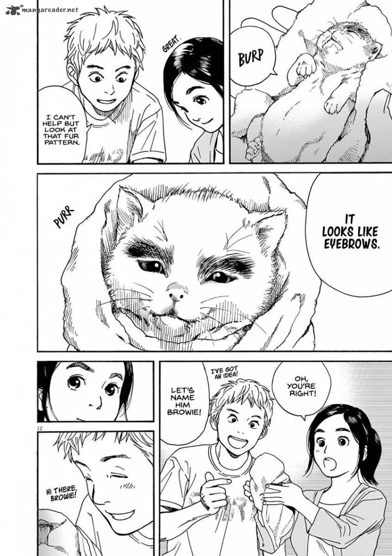 Neko no Otera no Chion-san Chapter 22 page 13