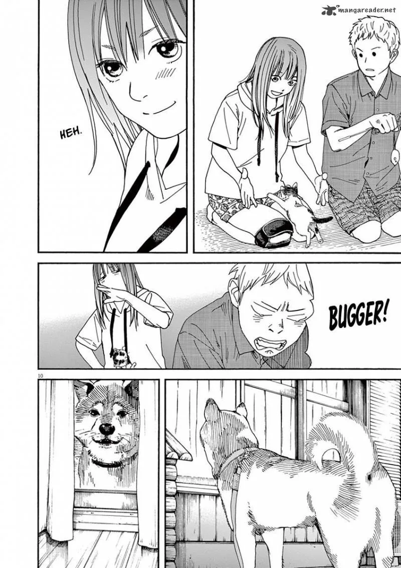Neko no Otera no Chion-san Chapter 23 page 11