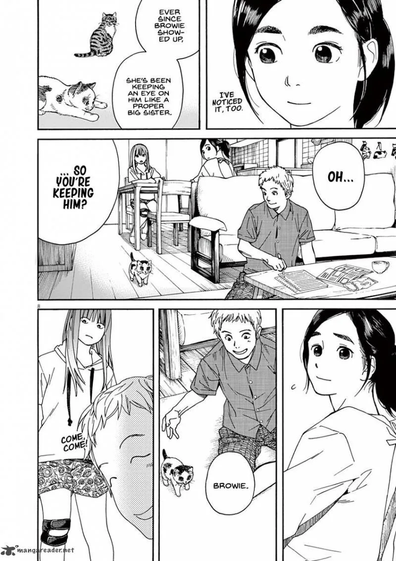 Neko no Otera no Chion-san Chapter 23 page 9