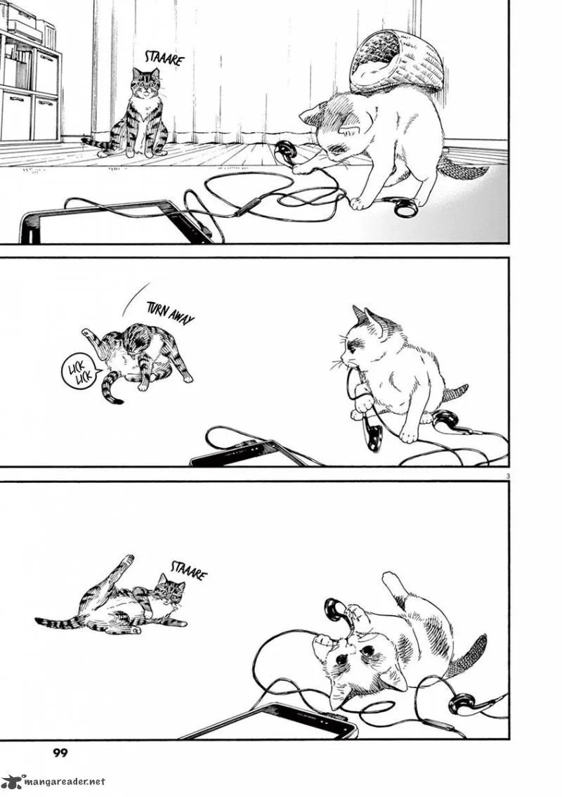 Neko no Otera no Chion-san Chapter 23 page 4