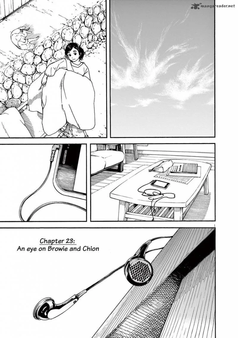 Neko no Otera no Chion-san Chapter 23 page 1