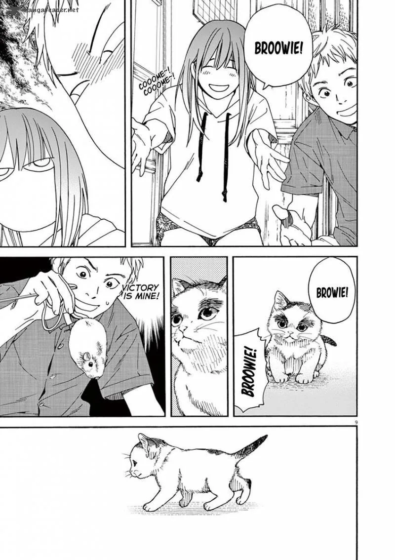 Neko no Otera no Chion-san Chapter 23 page 10