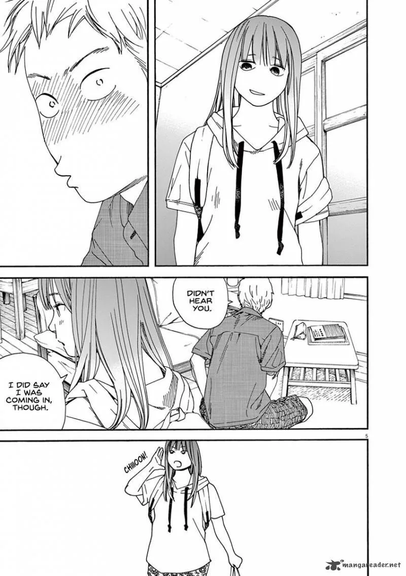 Neko no Otera no Chion-san Chapter 23 page 6