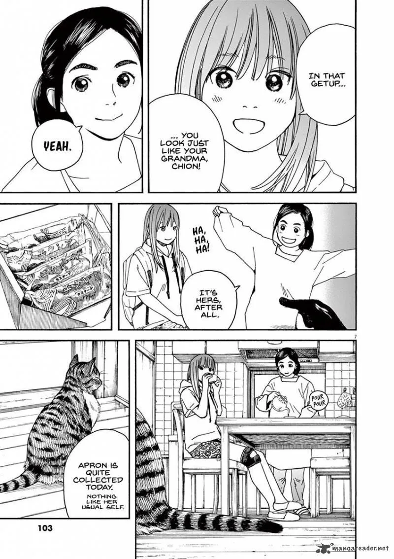 Neko no Otera no Chion-san Chapter 23 page 8