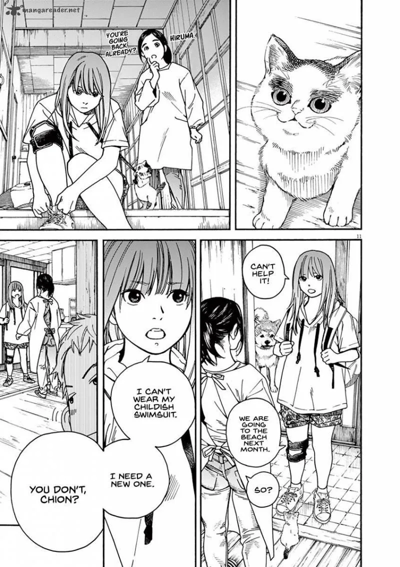 Neko no Otera no Chion-san Chapter 23 page 12