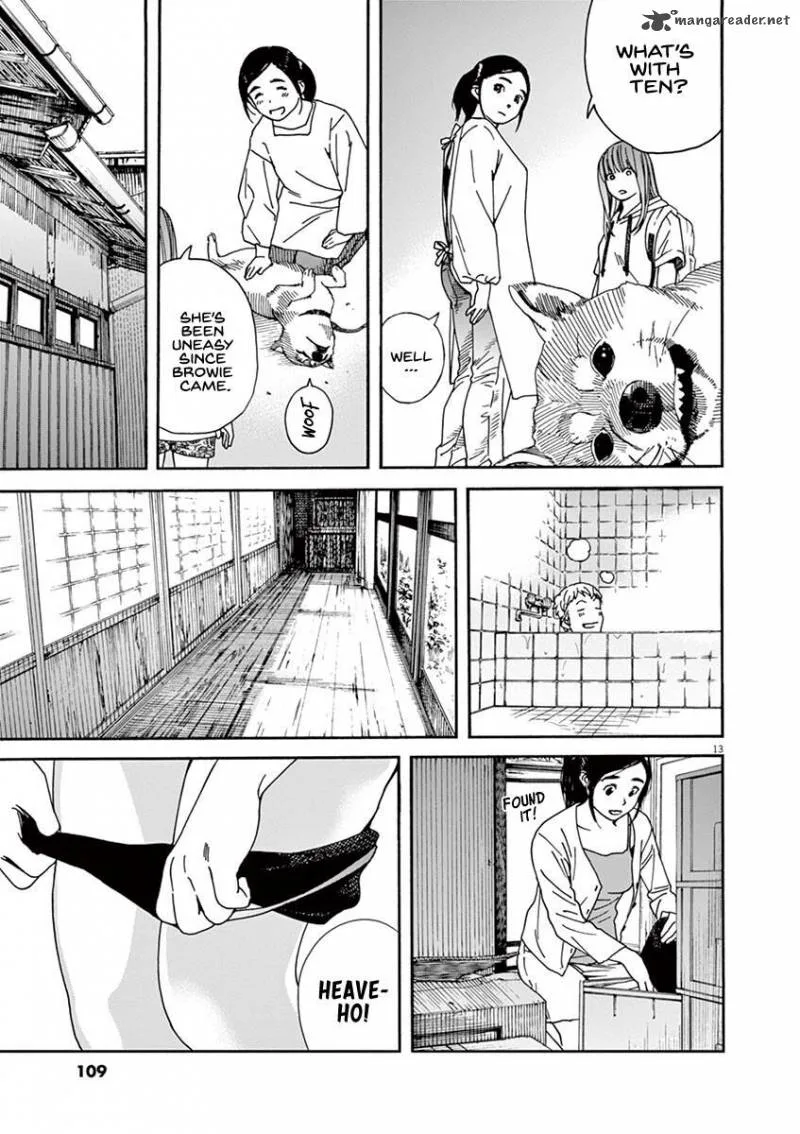 Neko no Otera no Chion-san Chapter 23 page 14