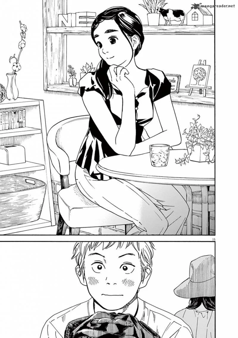 Neko no Otera no Chion-san Chapter 24 page 16