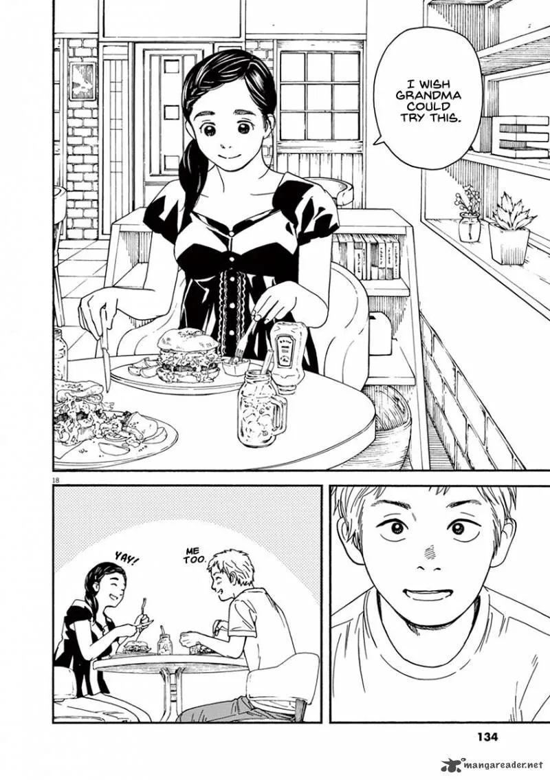 Neko no Otera no Chion-san Chapter 24 page 19