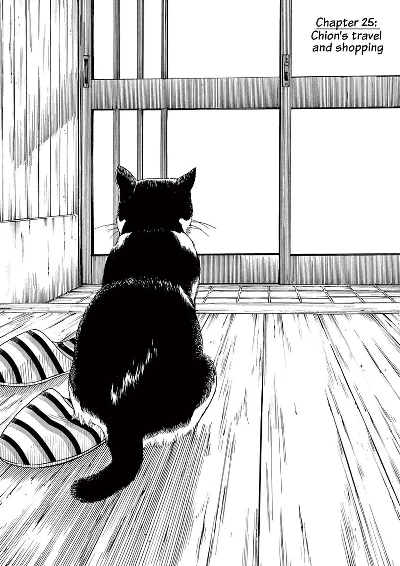 Neko no Otera no Chion-san Chapter 25 page 1
