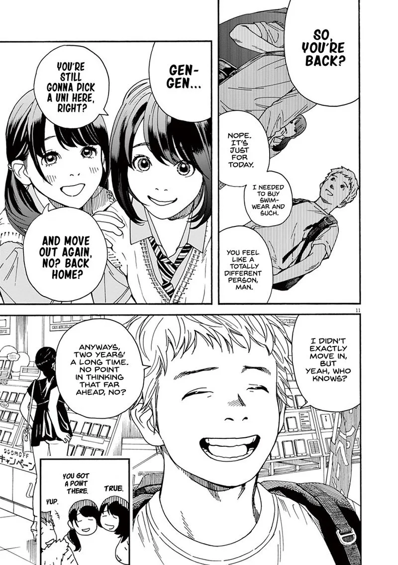 Neko no Otera no Chion-san Chapter 25 page 11