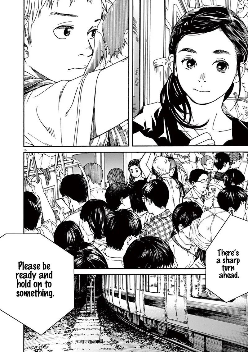 Neko no Otera no Chion-san Chapter 25 page 16