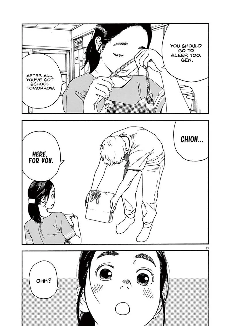 Neko no Otera no Chion-san Chapter 26 page 13