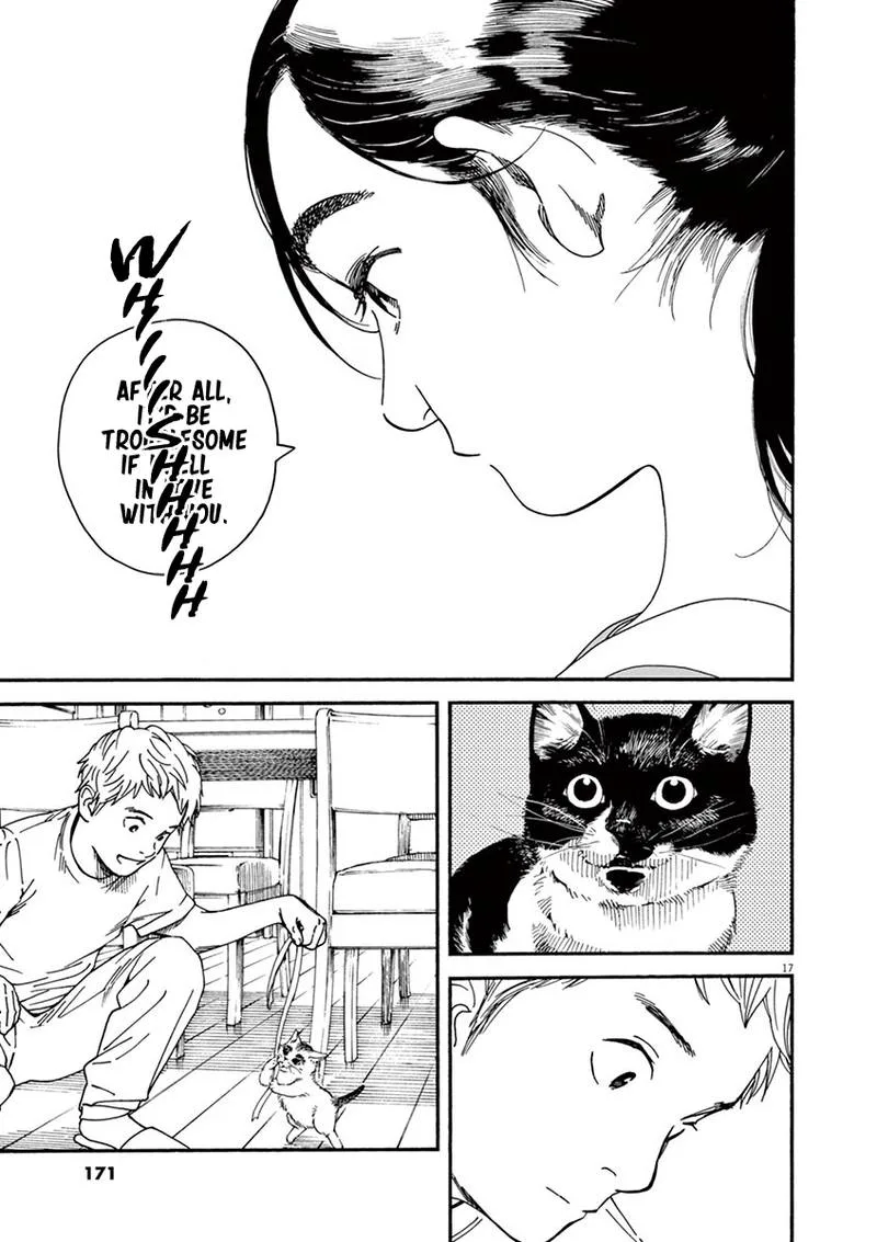 Neko no Otera no Chion-san Chapter 26 page 17