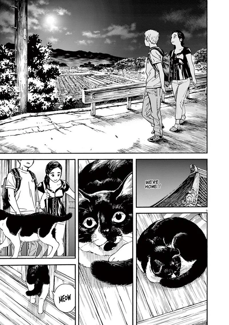 Neko no Otera no Chion-san Chapter 26 page 9