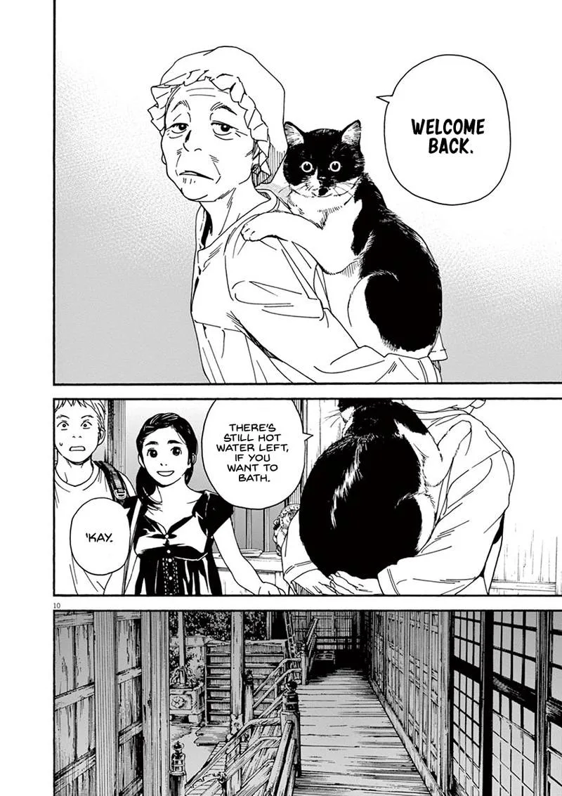 Neko no Otera no Chion-san Chapter 26 page 10