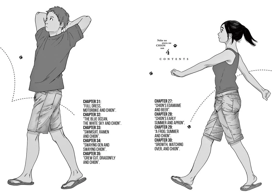 Neko no Otera no Chion-san Chapter 27 page 3