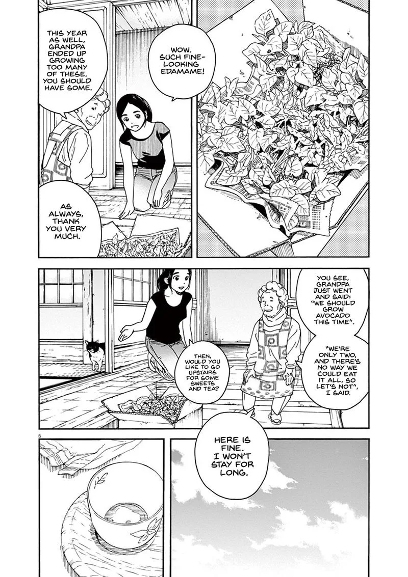Neko no Otera no Chion-san Chapter 27 page 10