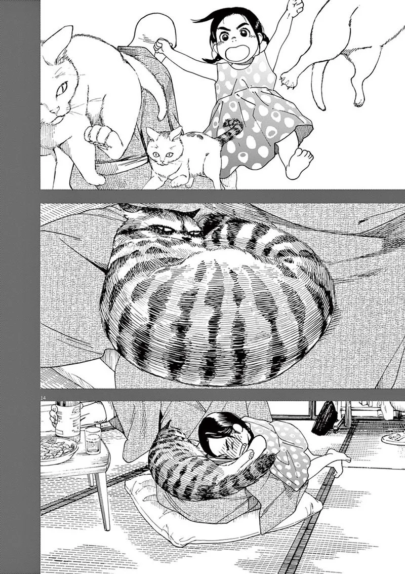 Neko no Otera no Chion-san Chapter 27 page 18