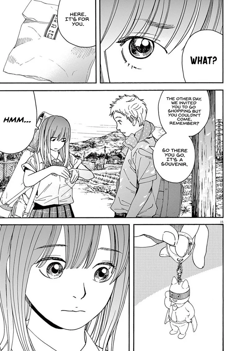 Neko no Otera no Chion-san Chapter 28 page 15