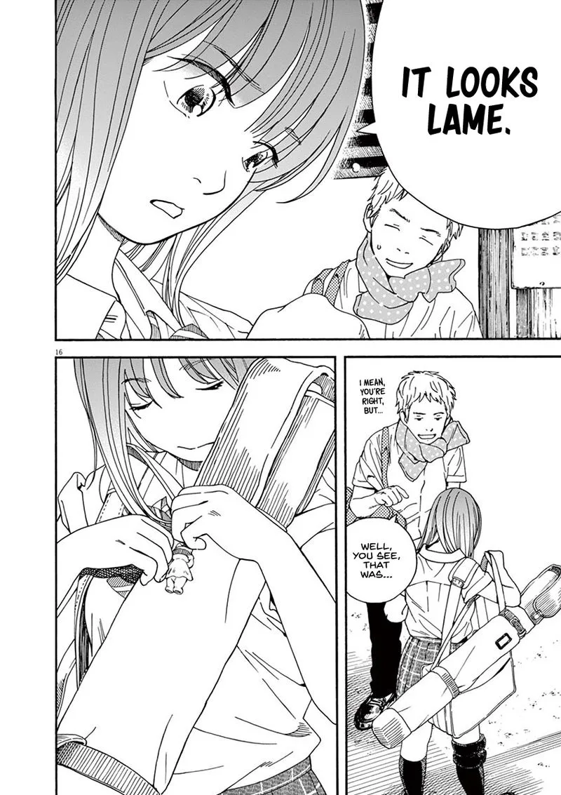 Neko no Otera no Chion-san Chapter 28 page 16