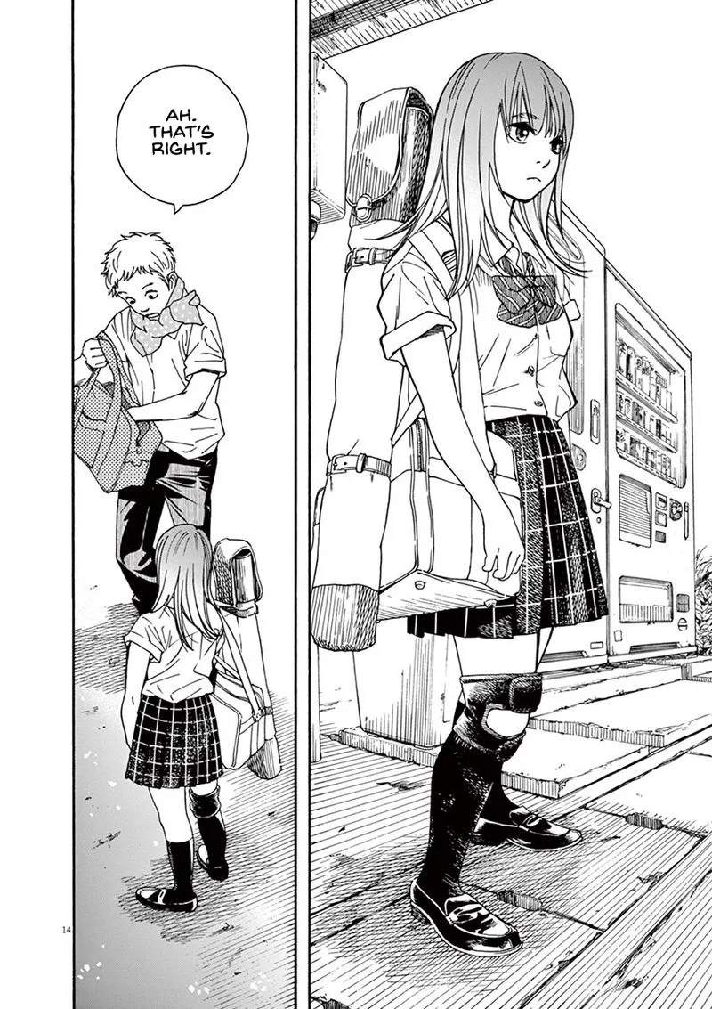Neko no Otera no Chion-san Chapter 28 page 14