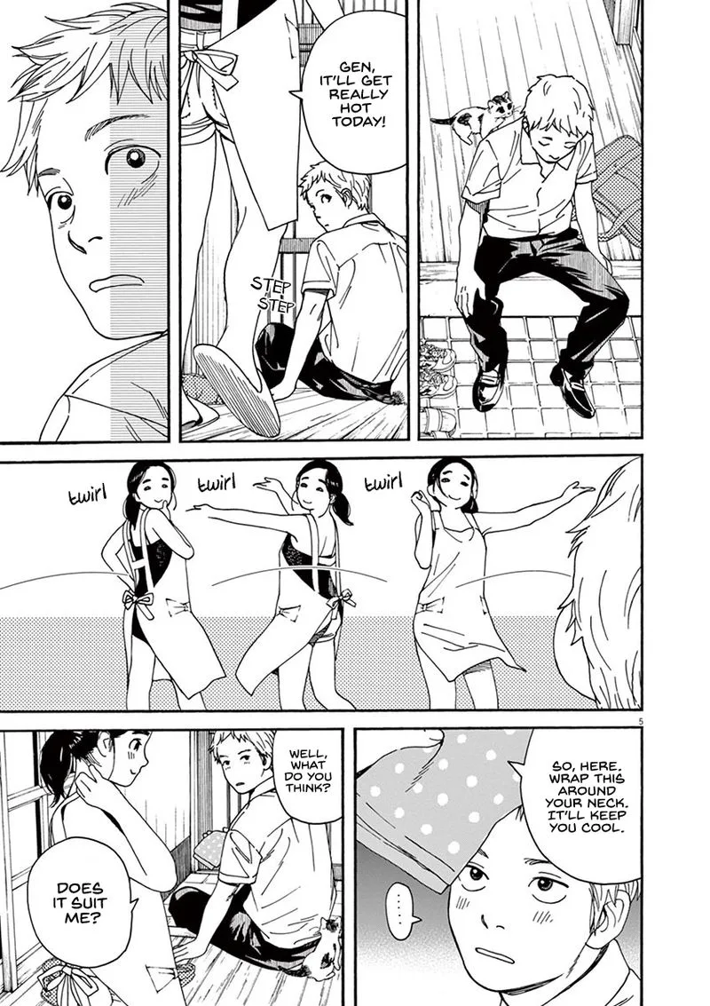 Neko no Otera no Chion-san Chapter 28 page 5
