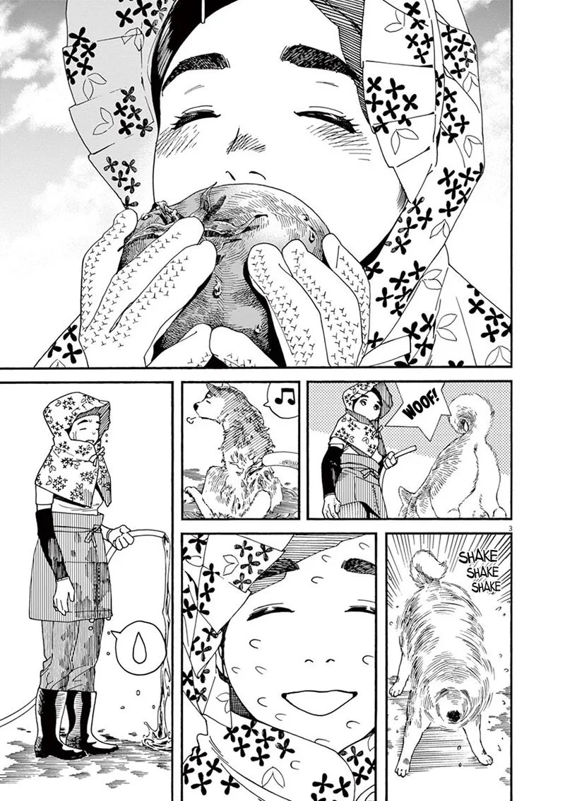 Neko no Otera no Chion-san Chapter 28 page 3