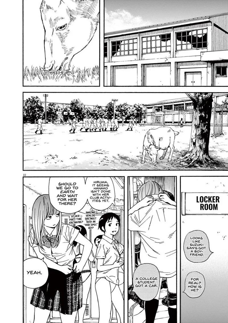 Neko no Otera no Chion-san Chapter 28 page 10