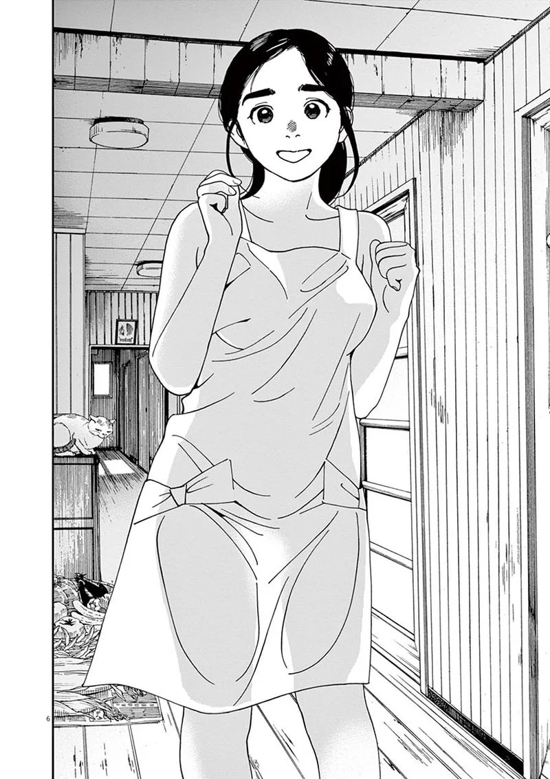 Neko no Otera no Chion-san Chapter 28 page 6