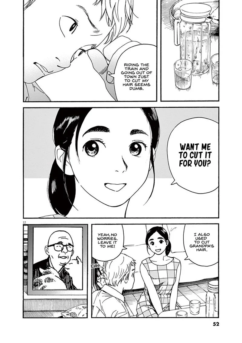 Neko no Otera no Chion-san Chapter 29 page 12
