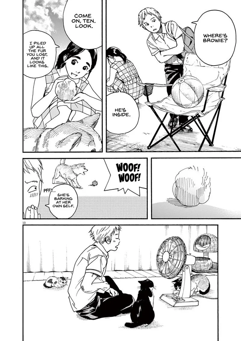 Neko no Otera no Chion-san Chapter 29 page 10