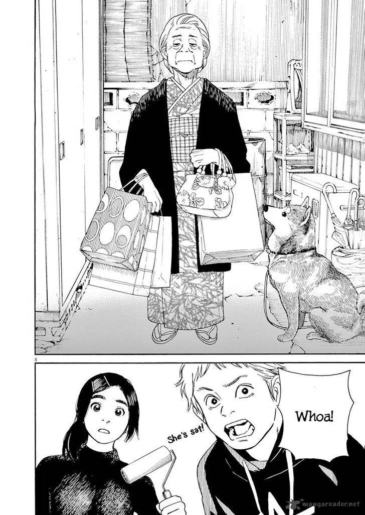 Neko no Otera no Chion-san Chapter 3 page 9