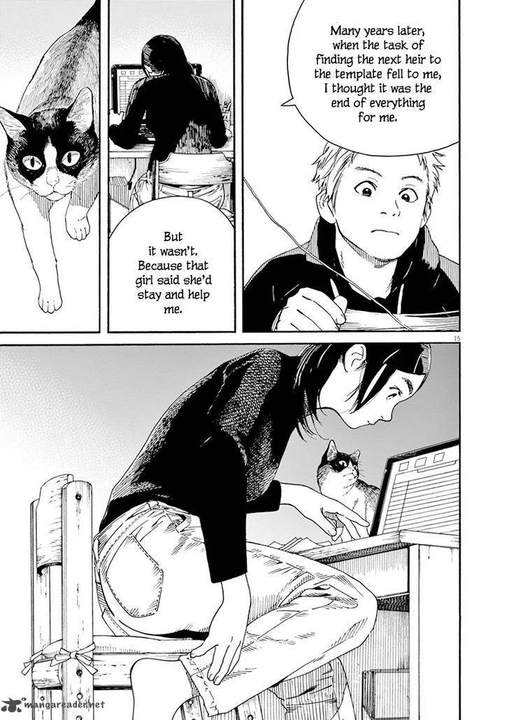 Neko no Otera no Chion-san Chapter 3 page 16
